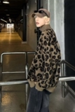 1506/QH23060/P74时尚长袖豹纹秋季韩版百搭休闲拉链上衣夹克2，男装夹克，星座1506