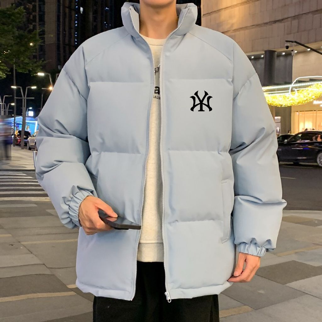 1506/QZ100O/P65面包服男生秋冬季韩版潮流加厚棉服立领潮牌4，男装棉衣，星座1506