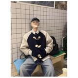 1506/QJ2030/P62文艺复古秋季新款小个子洋气灯芯绒夹克长袖，男装夹克，星座1506