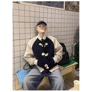 1506/QJ2030/P62文艺复古秋季新款小个子洋气灯芯绒夹克长袖图片
