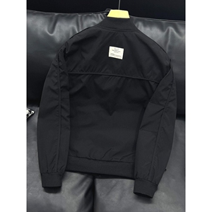 1506/Q73940/P52飞行员夹克男秋季宽松工装外套休闲潮翻领棒球服图片