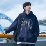 藏青色加绒