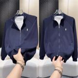 1506/QA030/P49保罗男拉链运动开衫卫衣立领外套3，女装短外套，星座1506