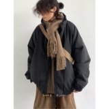 1506/QJ560/P73立领棉服冬季加厚保暖复古宽松百搭棉衣外套1，男装棉衣，星座1506