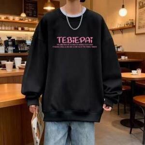 1506/QW50950/P35重磅基础纯色连帽卫衣男秋冬设计感版型帽衫图片