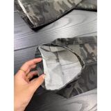 1506/QA0870/P47迷彩宽松直筒牛仔裤男高腰显瘦时尚工装阔腿裤，男装牛仔裤，星座1506