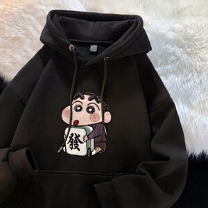 1506/QR80510/P43重磅卫衣男女秋季美式情侣外套高街潮牌连帽衫