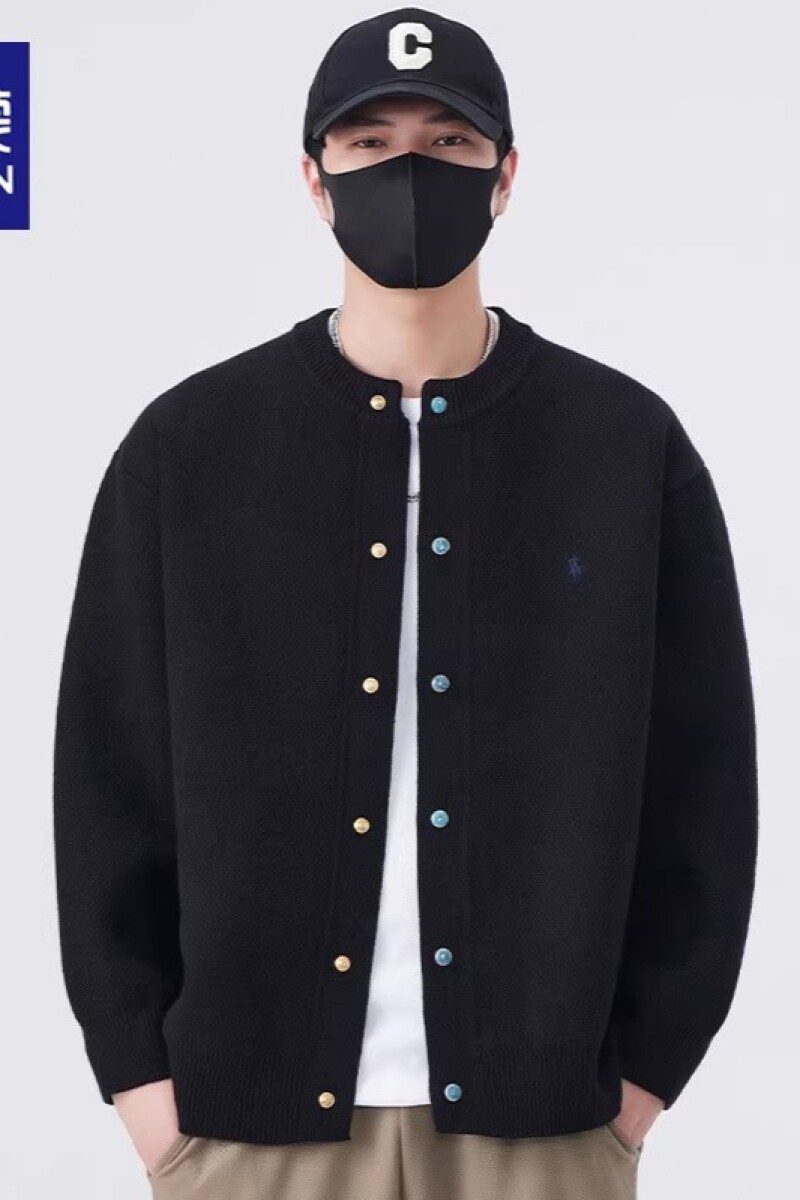 1506/QY760/P64绿松石棒球服新款针织开衫夹克加厚上衣2,男装夹克,星座1506