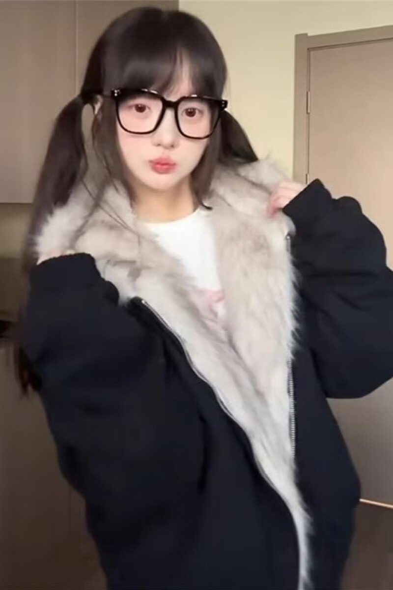 1506/Q86130/P90潮座山雕毛绒连帽棉服男女2025冬季加厚棉衣2,男装棉衣,星座1506