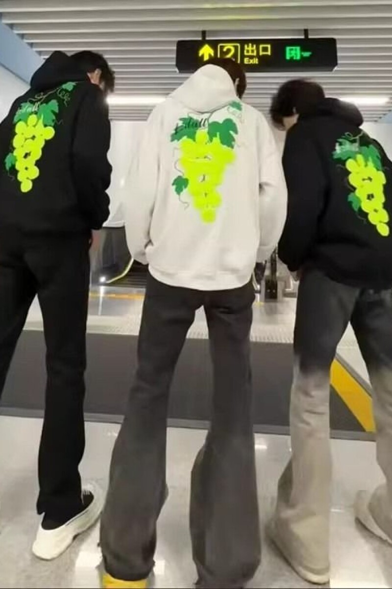 1506/QWY020/P48卫衣男连帽学生宽松大码秋冬季上衣外套2025年潮,女装短外套,星座1506