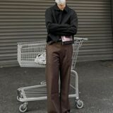 1506/Q6900/P62黑色贴布短款外套男款秋冬潮牌行政夹克潮，男装夹克，星座1506
