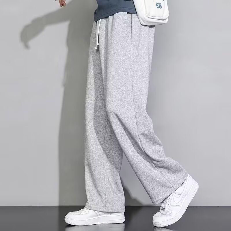 1506/QC15华棉300克直筒M-4XL0/P29春秋季运动裤子男直筒纯色卫裤,男装休闲裤,星座1506