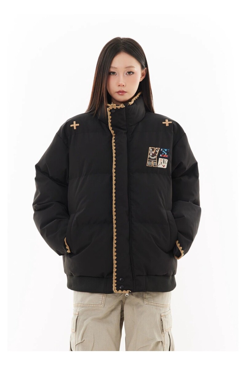 1506/M9990/P85刺绣款【网络图】2025年高街潮流棉衣棉服2,女装棉衣/棉服,星座1506