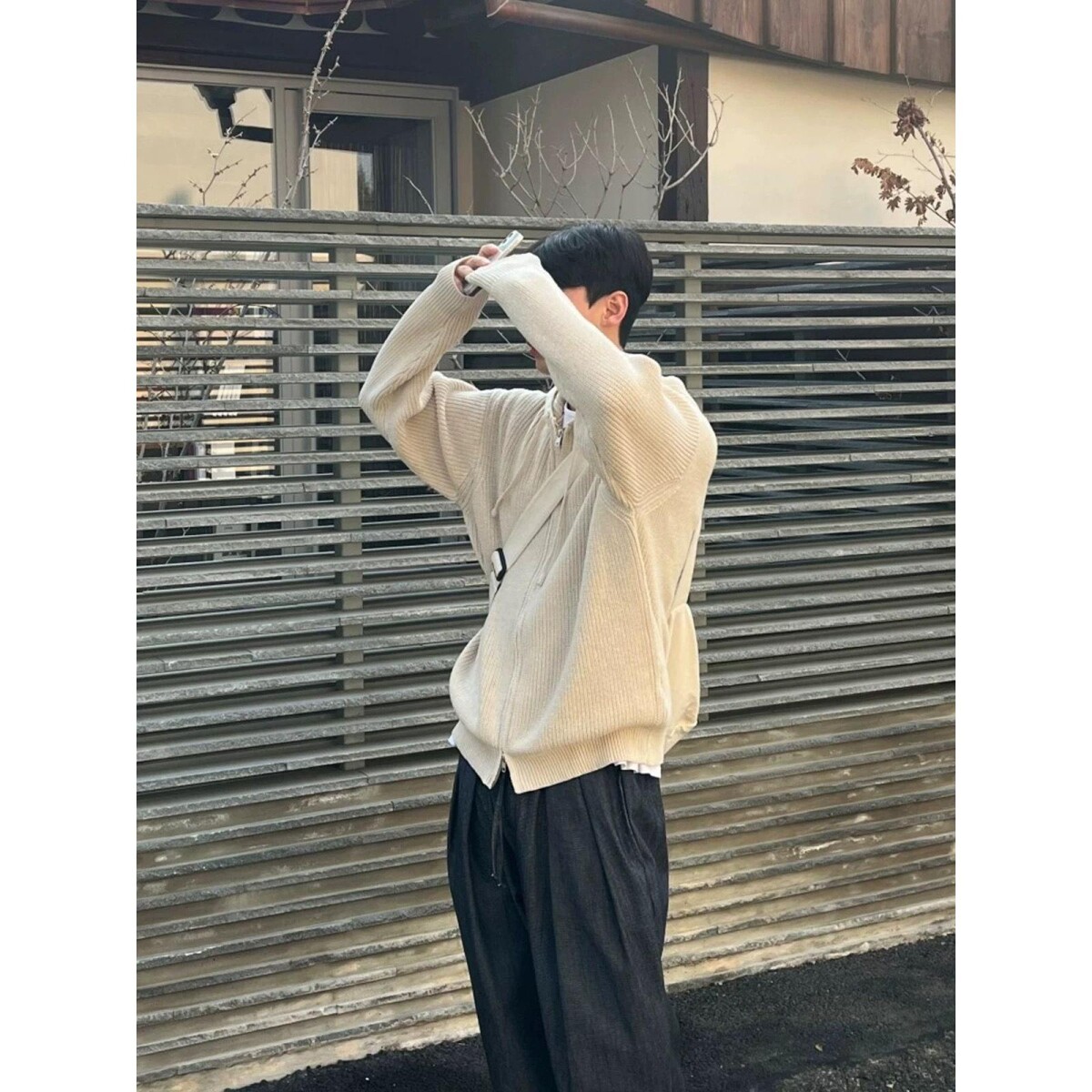 1506/QD5730/P56新款开衫毛衣复古休闲V领针织衫男纯色外套潮1,男装针织衫/毛衣,星座1506