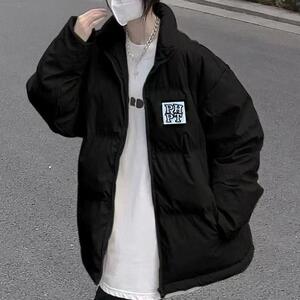 1506/Q6660/P60【魔术贴款】立领短款羽绒棉服女冬2025年学生情侣图片