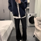 1506/QWT800/P52春秋痞帅外套男高街潮牌港风韩版潮流宽松夹克，男装夹克，星座1506