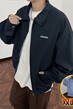 1506/QR-J6660/P73春秋痞帅外套男高街潮牌港风韩版潮流宽松夹克，男装夹克，星座1506