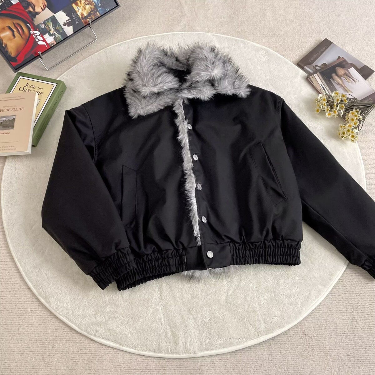 1506/JW3181/P112羊羔绒新款加厚加绒连帽棉衣冬装情侣棉服外套1,男装棉衣,星座1506