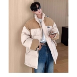 1506/Q5660/P74冬季新款宽松子面包服棉袄外套1，女装短外套，星座1506