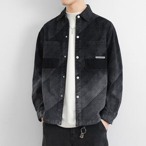 1506/Q18490/P59 男2025年百搭cityboy潮小众夹克图片