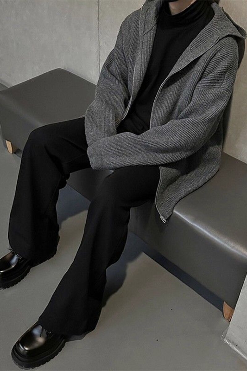 1506/QL1080/P62连帽开衫毛衣慵懒风韩系男装秋季外套针织上衣1,男装针织衫/毛衣,星座1506
