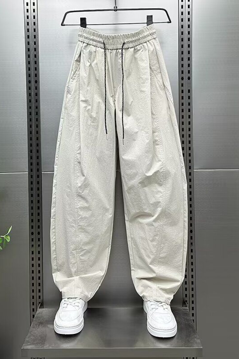1506/QG2210/P42夏季宽松薄款直筒裤纯色长裤大码休闲裤男工装裤,男装工装外套,星座1506