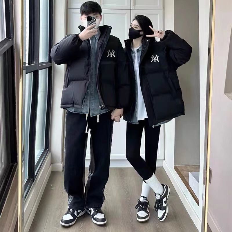 1506/QY2960/P63防风棉衣冬季新款加厚保暖港风面包服男外套1,男装棉衣,星座1506