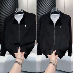 1506/QA030/P49保罗男拉链运动开衫卫衣立领外套3图片