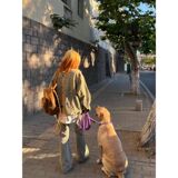 1506/Q18450/P71原版质量黄泥色2025年设计感小众短外套夹克男女，男装夹克，星座1506