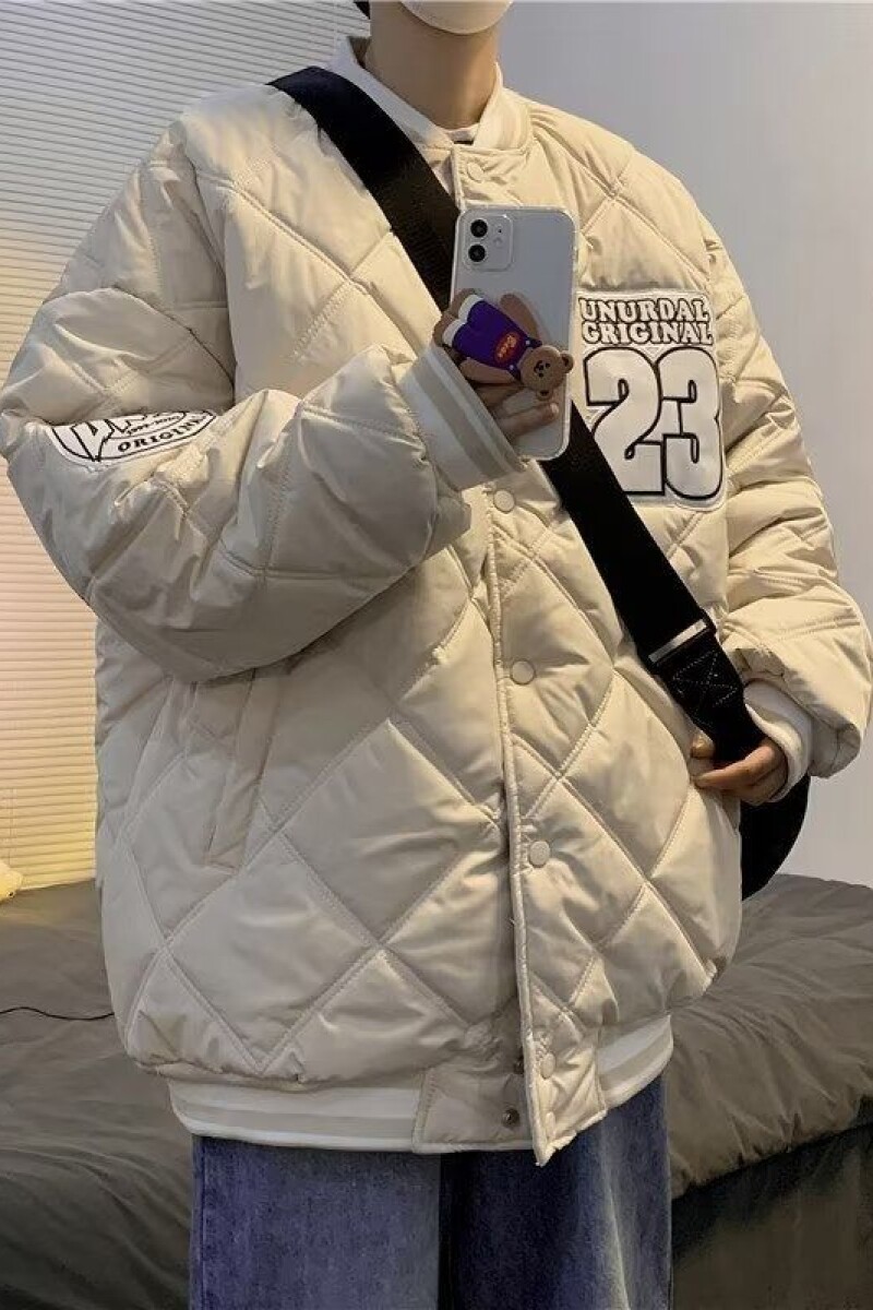 1506/Q5030/P49新款棉服男冬季加厚棉衣棒球服外套菱形棉袄1,男装棉衣,星座1506