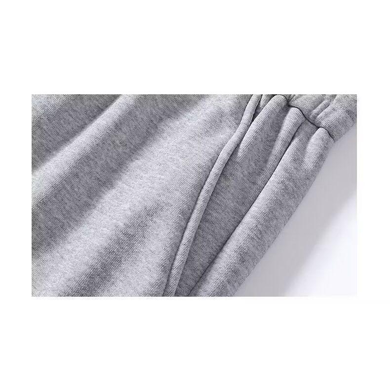 1506/QC15华棉300克直筒M-4XL0/P29春秋季运动裤子男直筒纯色卫裤,男装休闲裤,星座1506