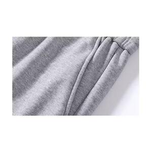 1506/QC15华棉300克直筒M-4XL0/P29春秋季运动裤子男直筒纯色卫裤图片