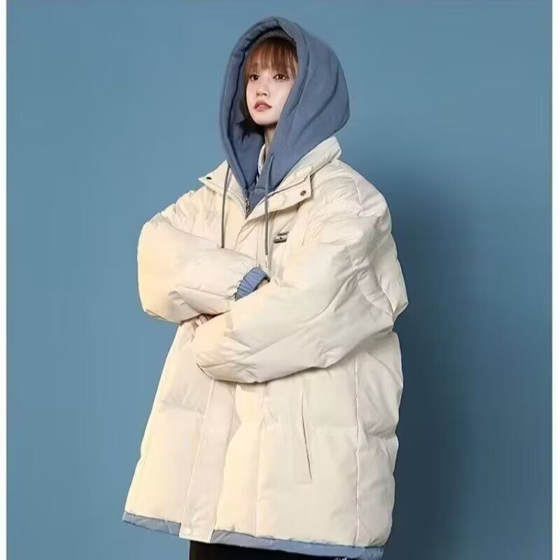 1506/Q2130/P75冬季加绒加厚面包服棉衣外套男时尚气质原宿简约2,男装棉衣,星座1506