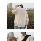 1506/Q5540/P38高街美式针织衫秋季新款内搭打底衫长袖毛衣2，男装T恤，星座1506