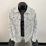 1506/Q18500/P64潮牌帅气高街2025年潮流潮流男夹克，男装夹克，星座1506
