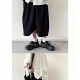 1506/QK1740/P46夏季美式短裤男潮小众宽松大码运动休闲五分裤子，男装牛仔裤，星座1506