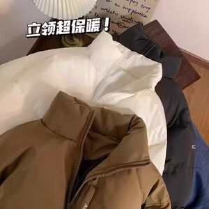 1506/QZ260/P64羽绒棉衣男士冬季新款棉服加厚秋冬男款棉袄外套3图片