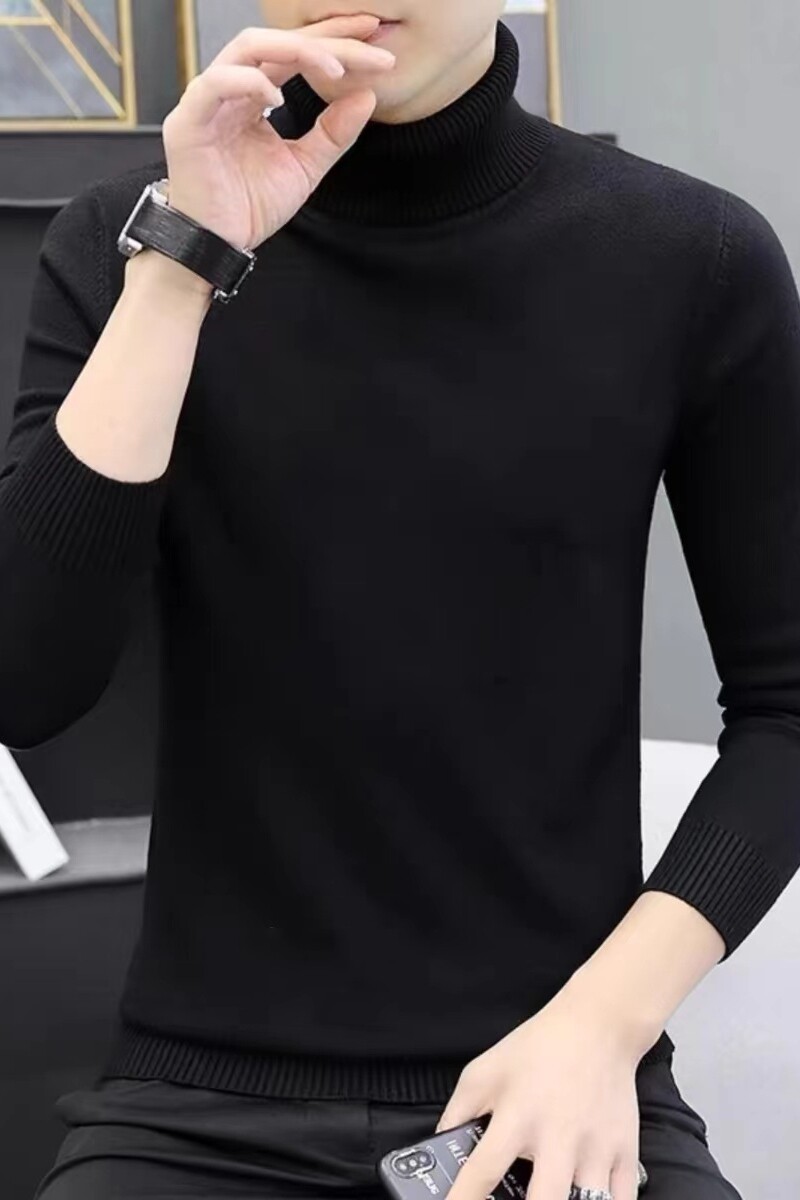 1506/Q16020/P29纯色简约毛衣男圆领修身秋冬款内搭线衣打底衫2,男装T恤,星座1506