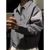 1506/Q8440/P63秋外套男ins高街潮牌原宿风韩版潮流宽松夹克潮牌，男装夹克，星座1506