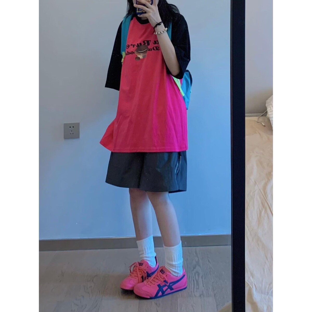 1506/QK630/P38夏装休闲短裤男宽松休闲中裤百搭韩版五分裤小众,男装牛仔裤,星座1506