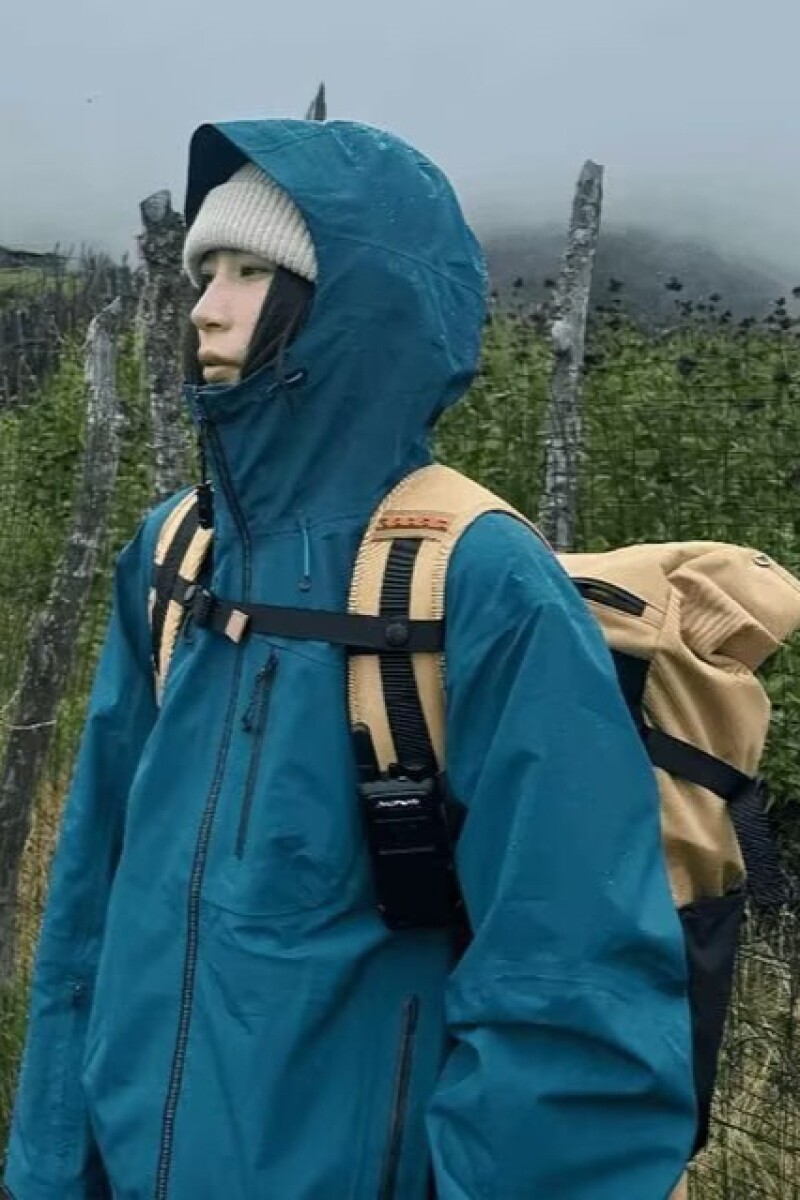 1506/Q250150/P49秋季单层冲锋衣男女2025户外防风防水登山服1,女装短外套,星座1506