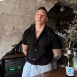 1506/QM8060/P42夏季冰丝短袖男Polo衫宽松轻熟翻领潮透气针织衫1，男装T恤，星座1506