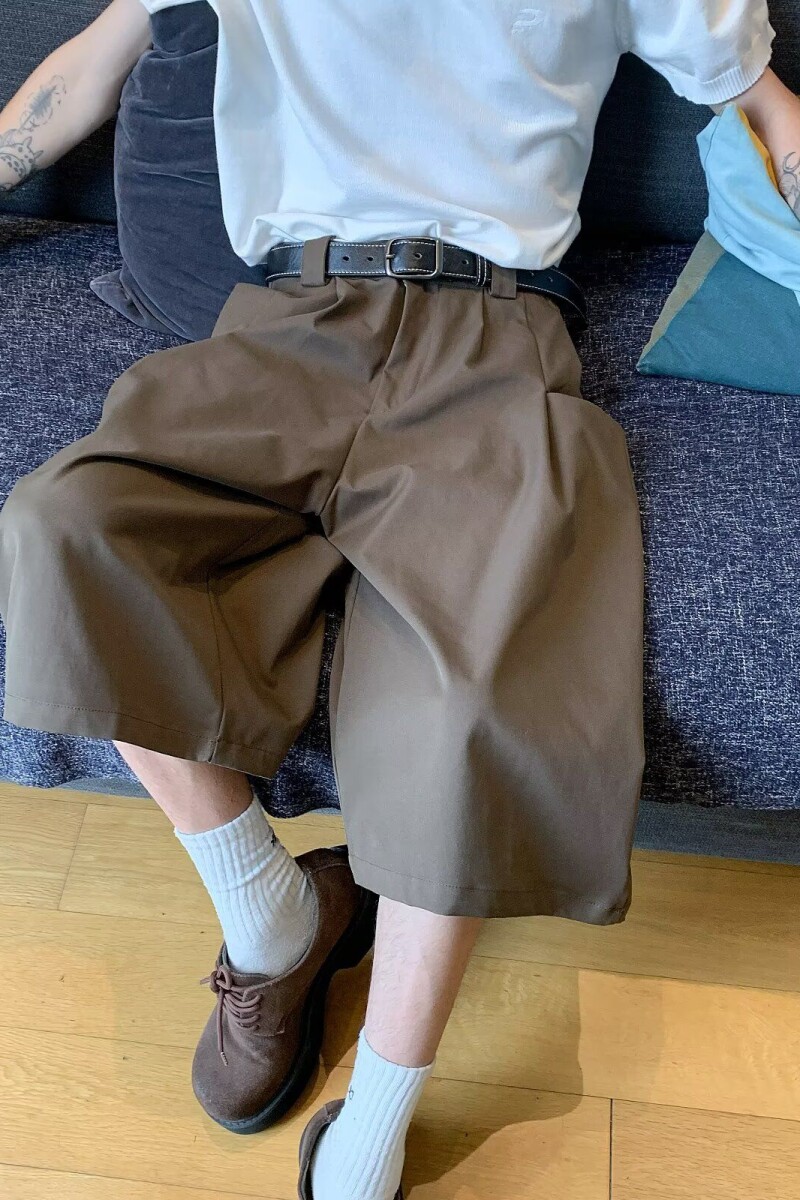 1506/1420/P46夏季新款美式短裤男潮宽松大码运动休闲五分裤子,男装牛仔裤,星座1506
