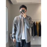 1506/QL1020/P62美式复古廓形外套男初秋针织衫2，男装针织衫/毛衣，星座1506