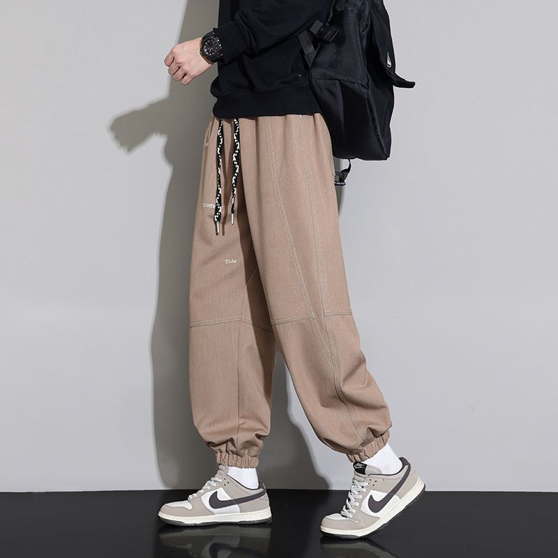 1506/QJYF-M88020/P67牛仔裤男潮流刺绣时尚宽松弯刀休闲裤2,男装牛仔裤,星座1506