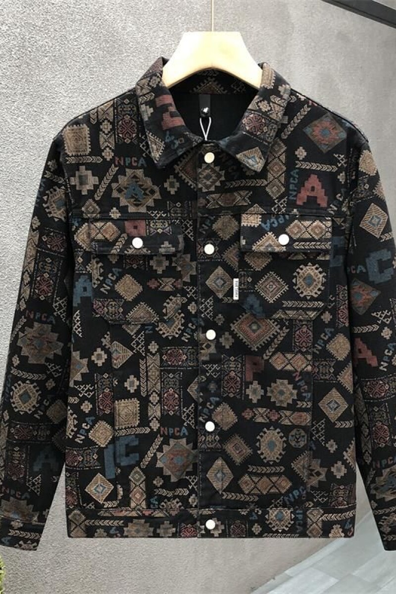 1506/Q18520/P62原版质量设计感小众痞帅ins男夹克,男装夹克,星座1506