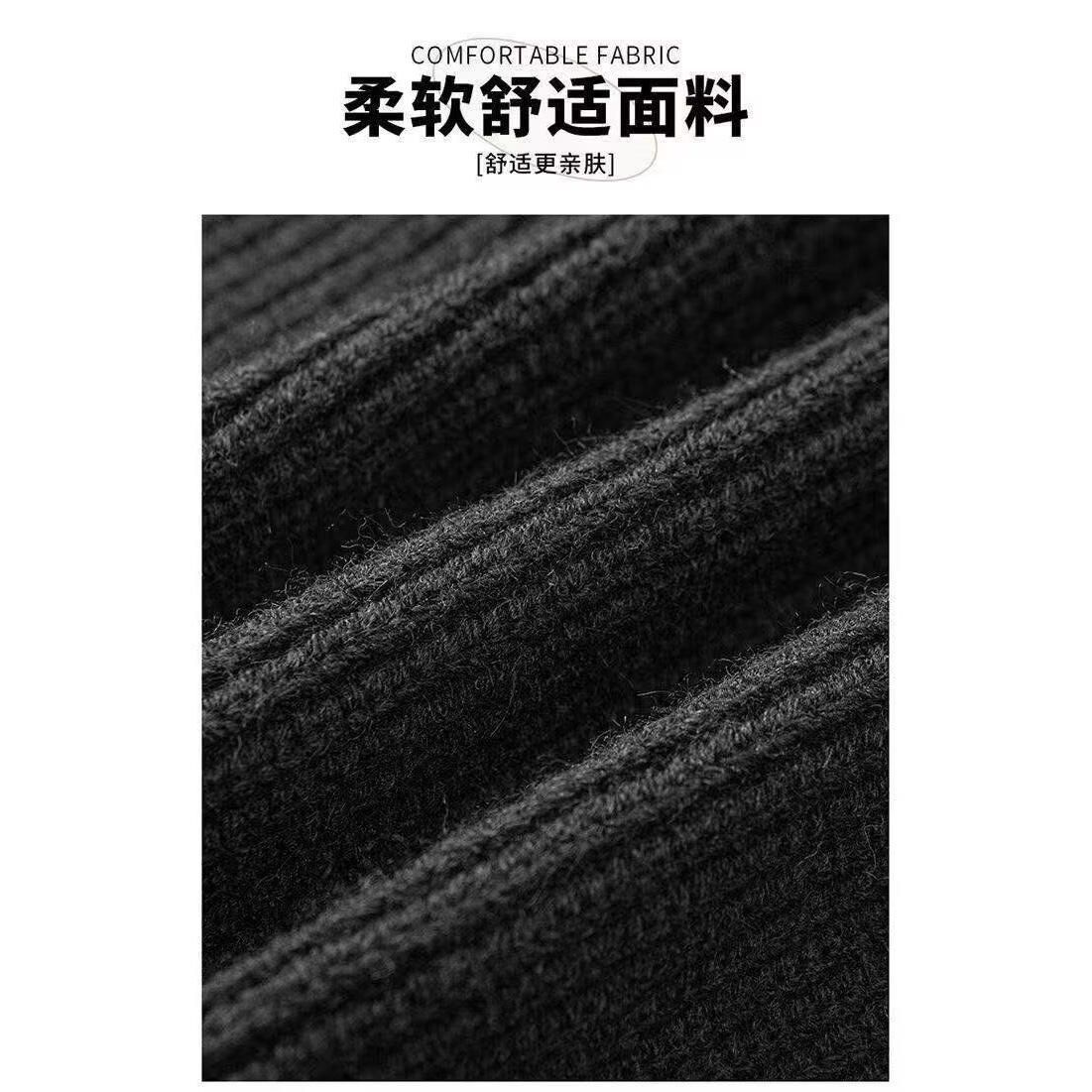 1506/QR-M3460/P57立领针织秋冬季休闲时尚卫衣潮流夹克上衣男,男装夹克,星座1506