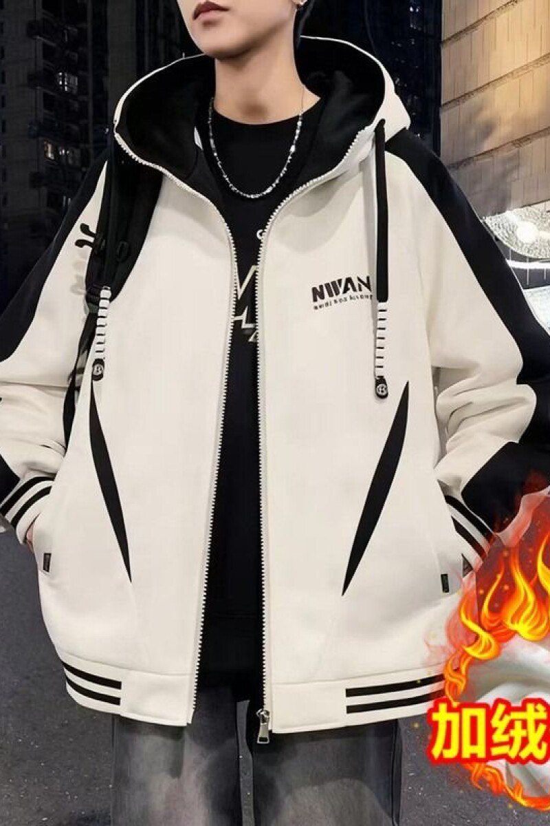 1506/QLY0080/P60秋冬新款加绒加厚夹克男生棒球服外套1,男装夹克,星座1506