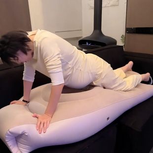 加高充气床垫单人BBL带孔家用丰臀术后恢复孕妇月子趴睡空气垫床