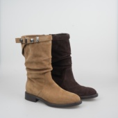 大罗Daluo 时装 靴X22202576 11跟高3cm半码 拍大